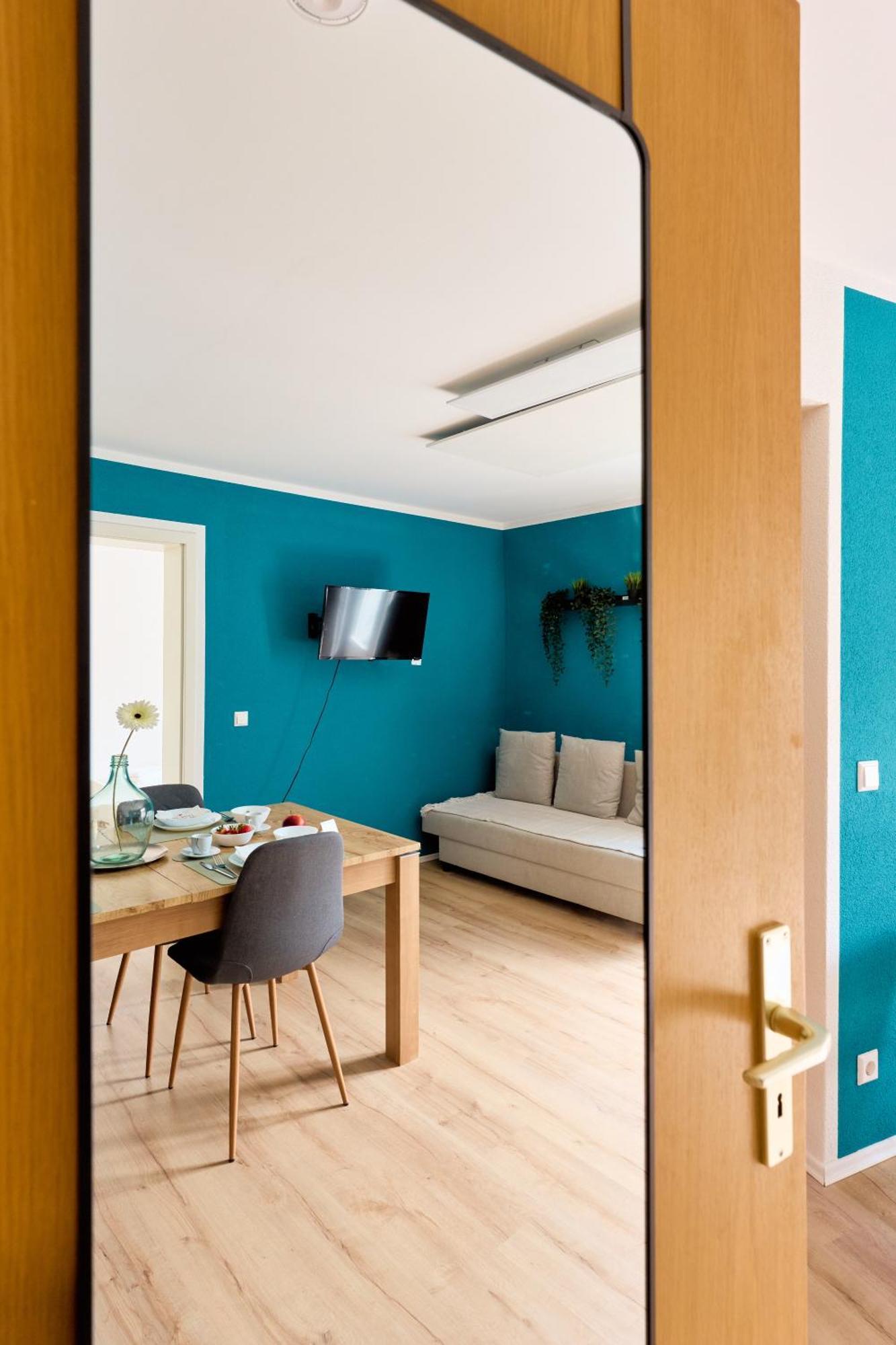 Dreams, 3 Schlafzimmer, Parkplatz, Stadtzentrum Neu-Ulm Exterior photo
