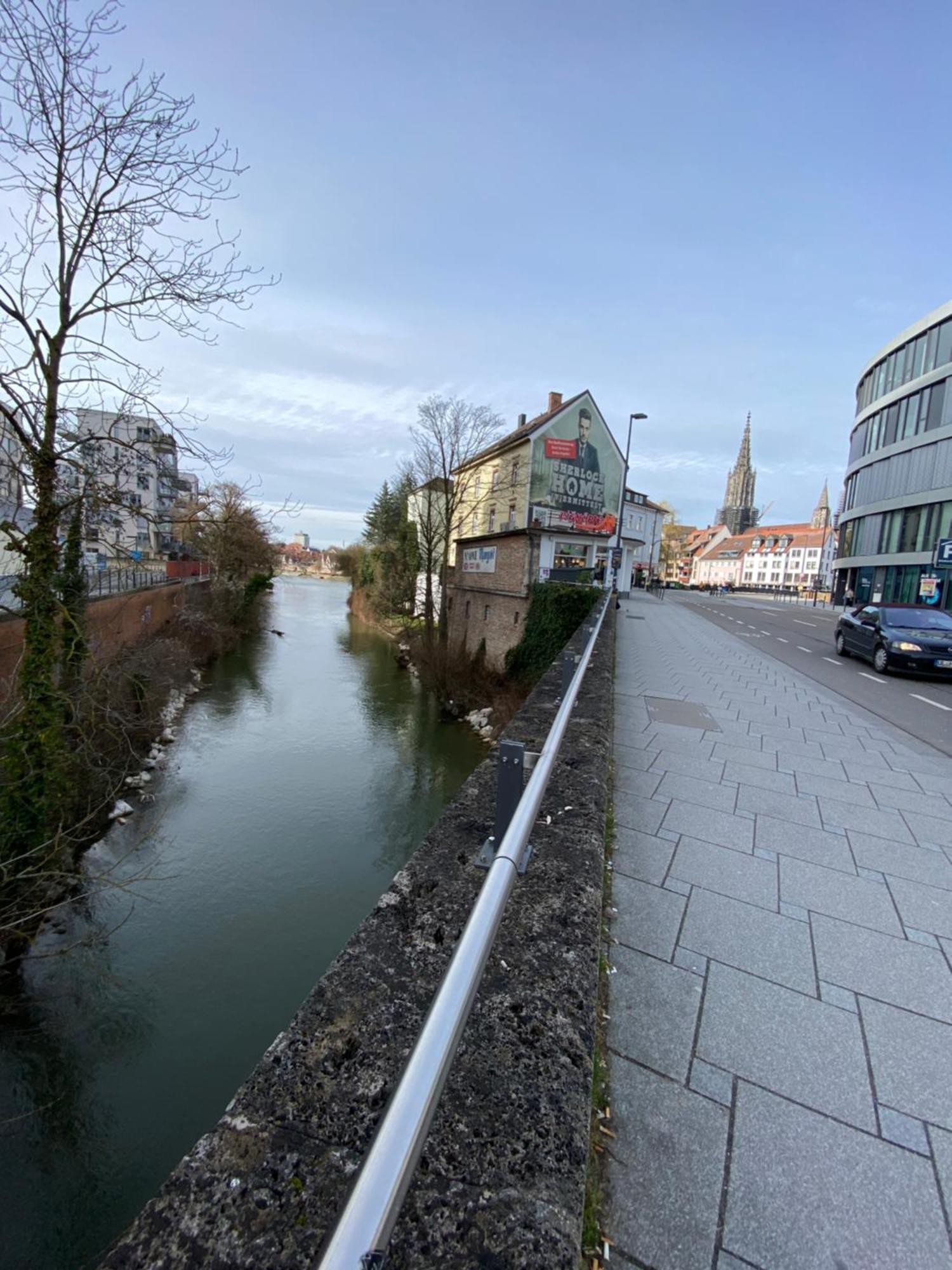 Dreams, 3 Schlafzimmer, Parkplatz, Stadtzentrum Neu-Ulm Exterior photo